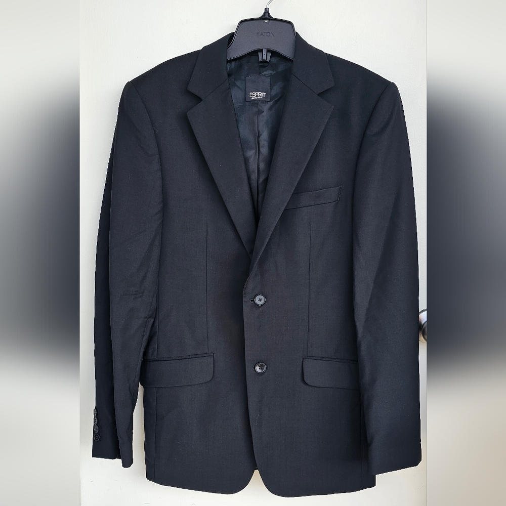 Esprit Boston Fit 100% Pure Wool Men's Blazer  ,Size 36 L US